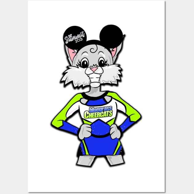 C.C.'s going to SUMMIT! Wall Art by bluegrasscheercats